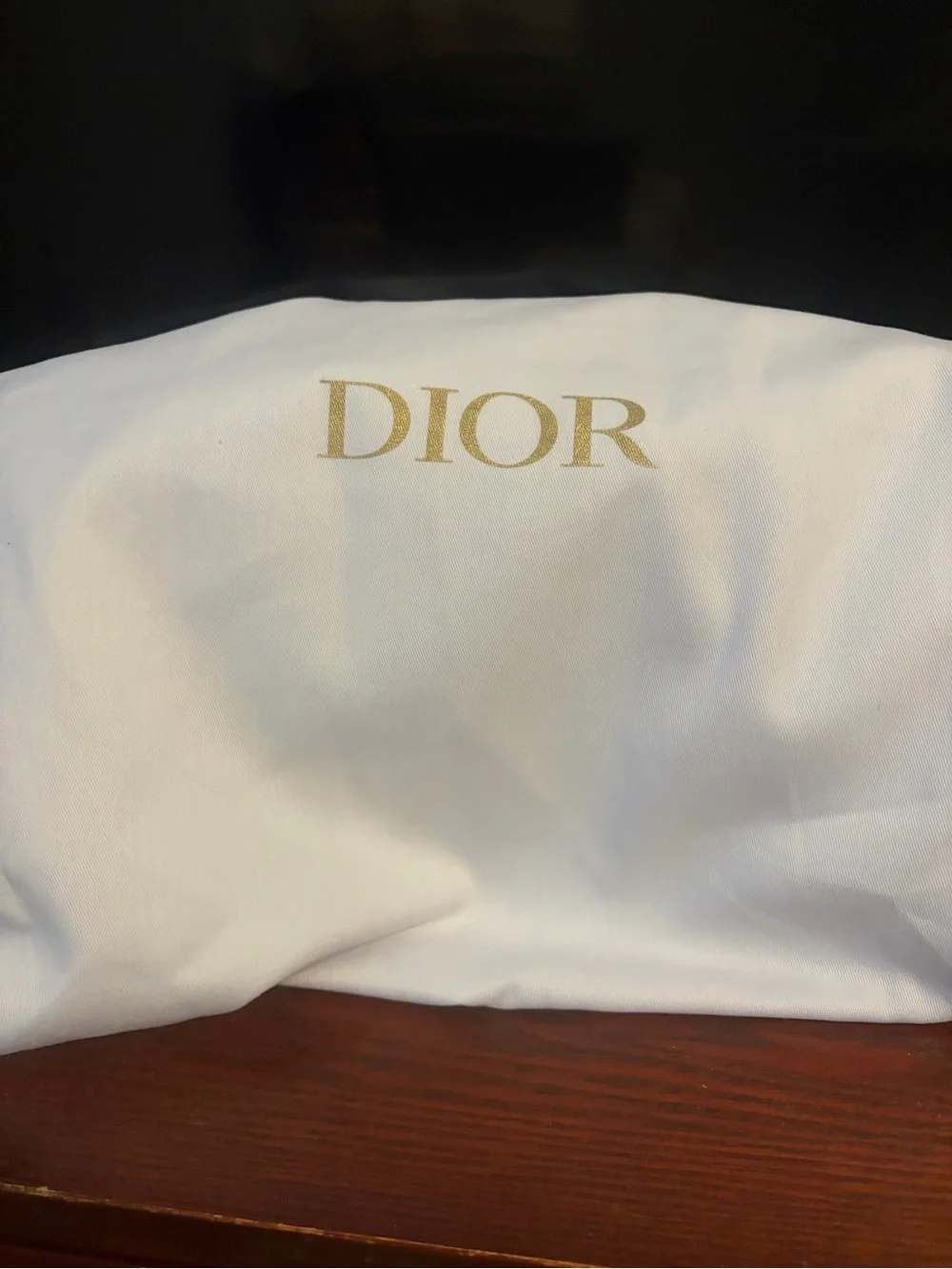 Dior Purple Leather Top-Handle Satchel with Gold Hardware